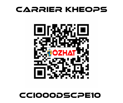 CCI000DSCPE10  Carrier Kheops