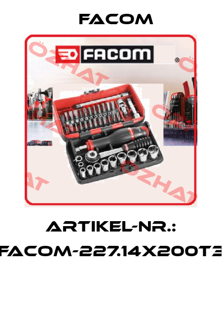 ARTIKEL-NR.: FACOM-227.14X200T3  Facom