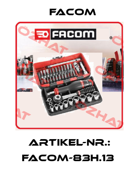 ARTIKEL-NR.: FACOM-83H.13  Facom