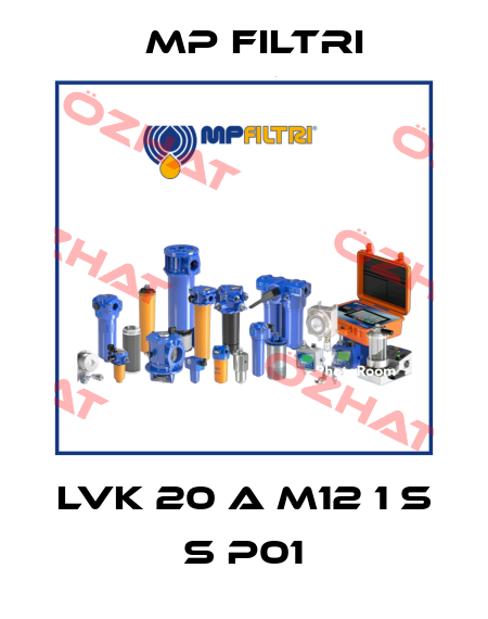 LVK 20 A M12 1 S S P01 MP Filtri