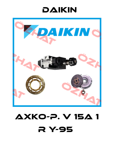 AXKO-P. V 15A 1 R Y-95  Daikin