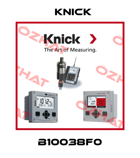 B10038F0 Knick