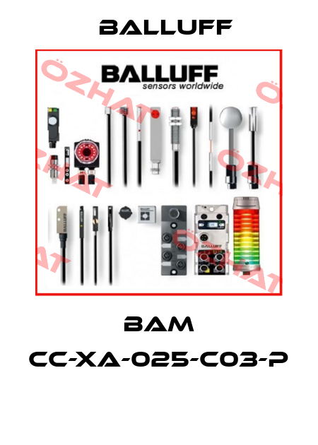 BAM CC-XA-025-C03-P  Balluff