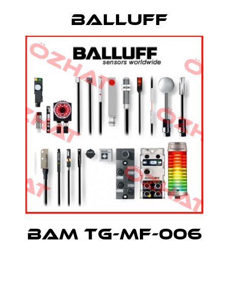 BAM TG-MF-006  Balluff