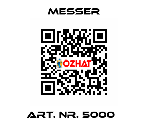 Art. Nr. 5000   Messer