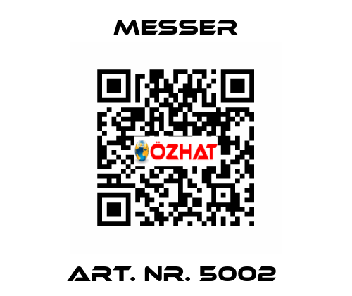 Art. Nr. 5002  Messer