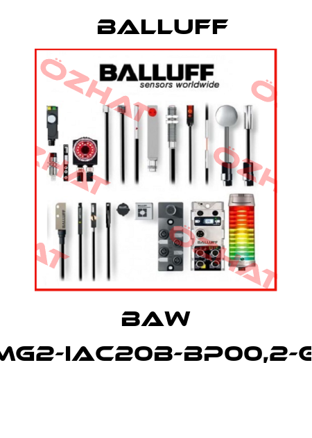 BAW M12MG2-IAC20B-BP00,2-GS04  Balluff