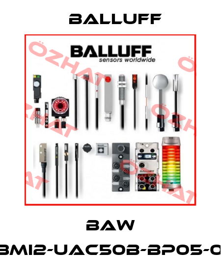 BAW M18MI2-UAC50B-BP05-002 Balluff