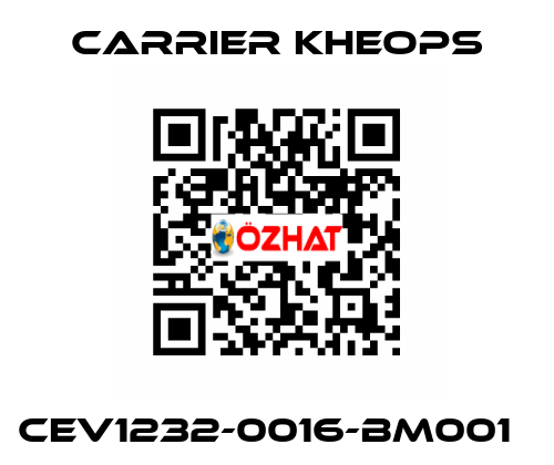 CEV1232-0016-BM001   Carrier Kheops
