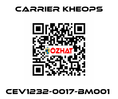 CEV1232-0017-BM001  Carrier Kheops