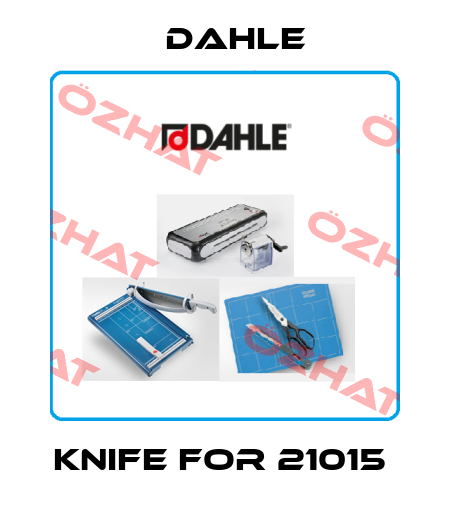 Knife for 21015  Dahle