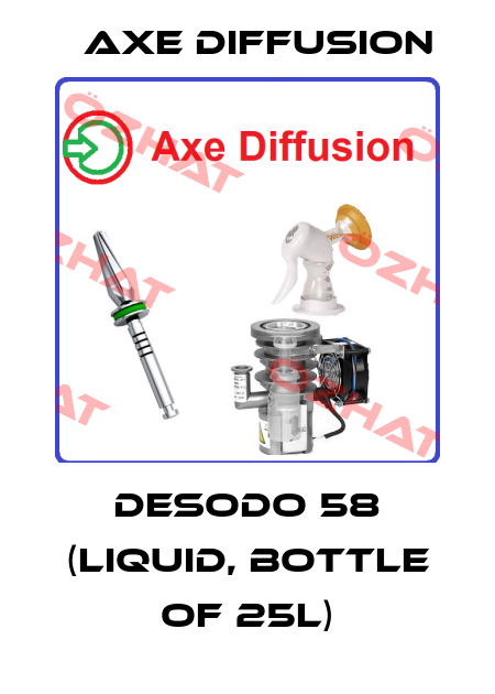 Desodo 58 (liquid, bottle of 25L) Axe Diffusion