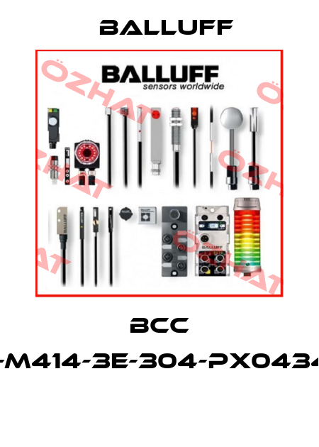 BCC M314-M414-3E-304-PX0434-030  Balluff