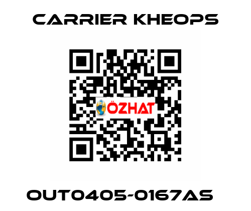 OUT0405-0167AS   Carrier Kheops
