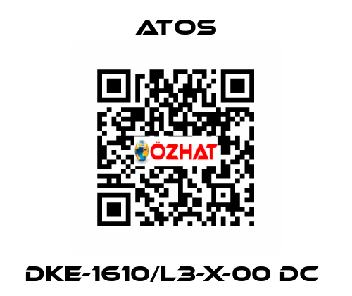 DKE-1610/L3-X-00 DC  Atos