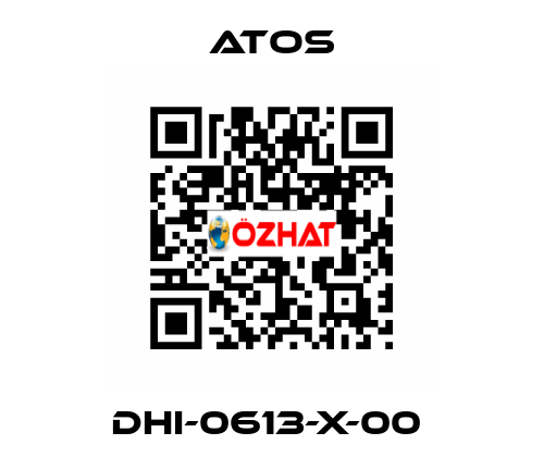 DHI-0613-X-00  Atos