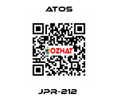 JPR-212  Atos