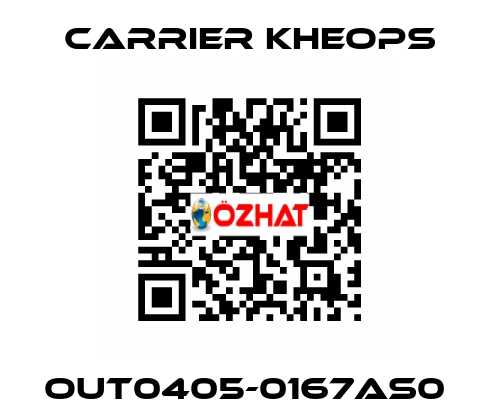 OUT0405-0167AS0  Carrier Kheops