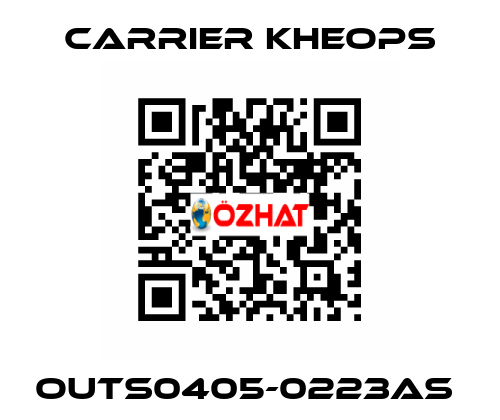 OUTS0405-0223AS  Carrier Kheops