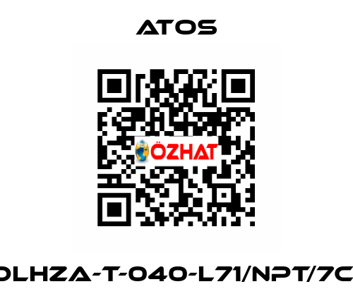 DLHZA-T-040-L71/NPT/7C  Atos