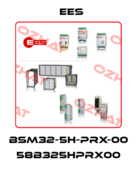 BSM32-5H-PRX-00 58B325HPRX00  Ees