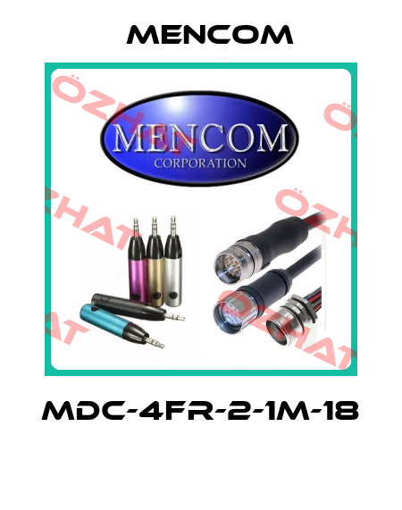 MDC-4FR-2-1M-18  MENCOM