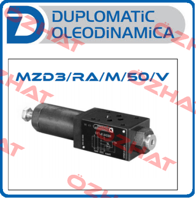 MZD3/RA/M/50/V Duplomatic
