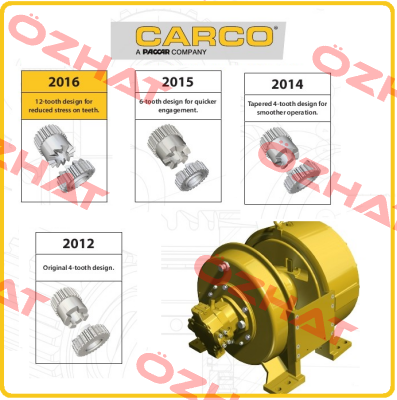 CARCOSEAL/UN/HT720 N0TD720003300BU 330,00/ 374,00* 20,00  Carco