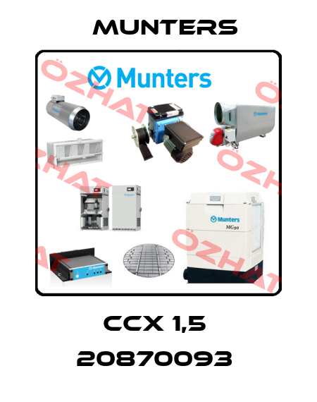 CCX 1,5  20870093  Munters