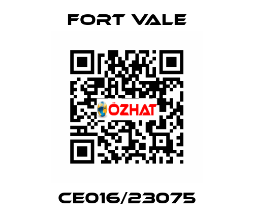 CE016/23075 Fort Vale