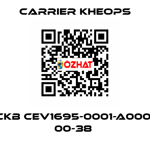 CKB CEV1695-0001-A0001 00-38  Carrier Kheops