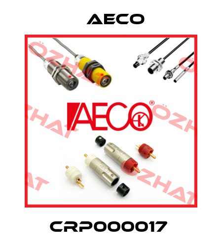 CRP000017  Aeco
