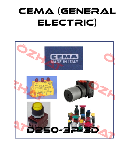 D250-3P-3D  Cema (General Electric)