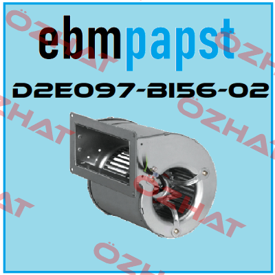 D2E097BI5602 EBM Papst