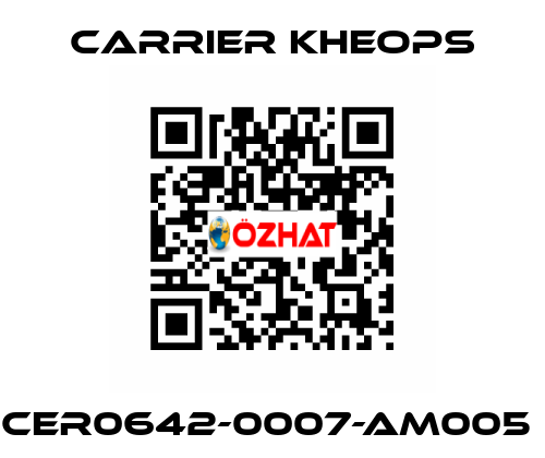 CER0642-0007-AM005  Carrier Kheops