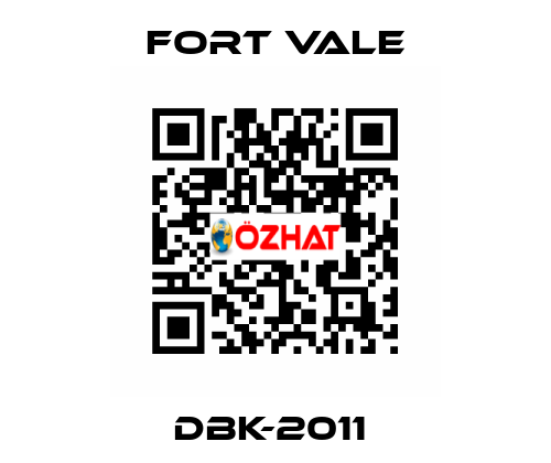 DBK-2011  Fort Vale