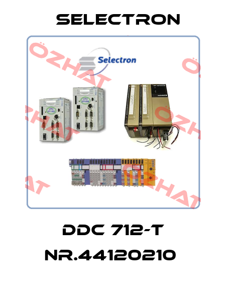 DDC 712-T NR.44120210  Selectron