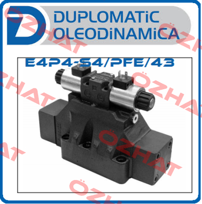 E4P4-S4/PFE/43 Duplomatic