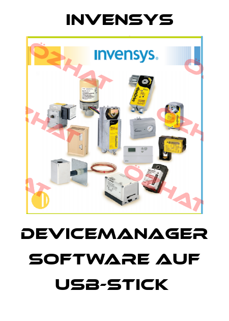 DEVICEMANAGER SOFTWARE AUF USB-STICK  Invensys