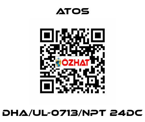 DHA/UL-0713/NPT 24DC Atos