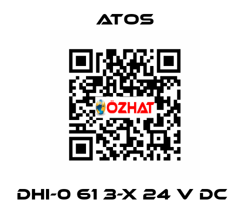 DHI-0 61 3-X 24 V DC  Atos