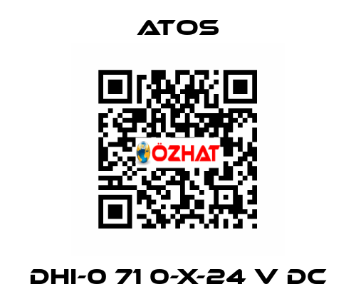 DHI-0 71 0-X-24 V DC Atos