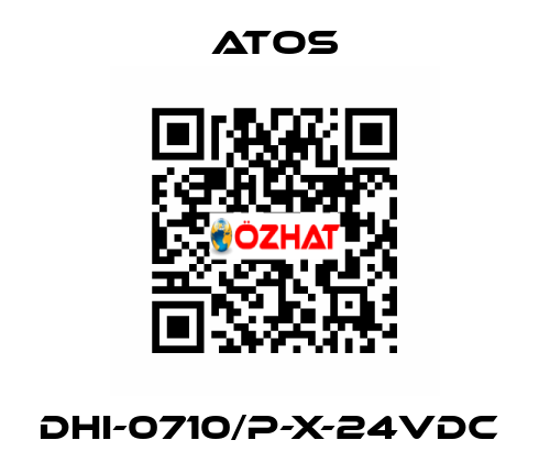 DHI-0710/P-X-24VDC  Atos