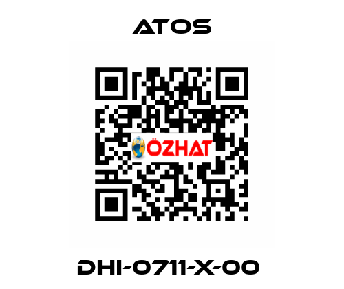 DHI-0711-X-00  Atos