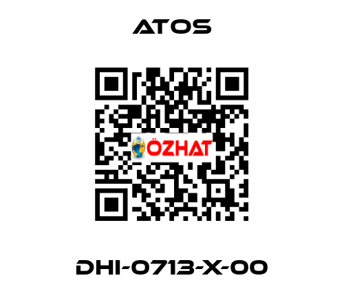 DHI-0713-X-00 Atos