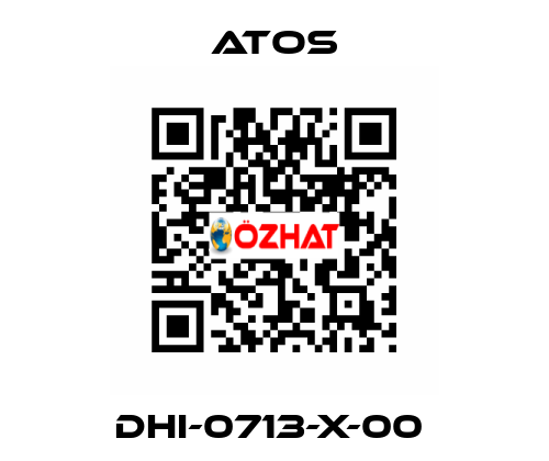 DHI-0713-X-00  Atos