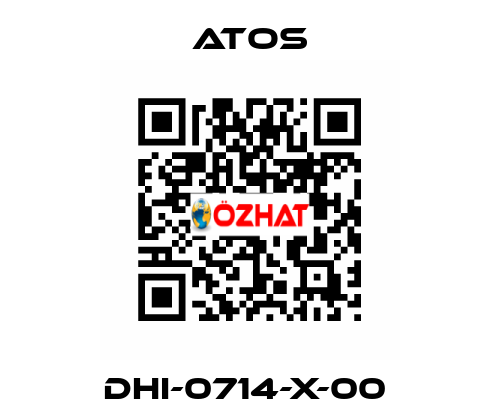 DHI-0714-X-00  Atos