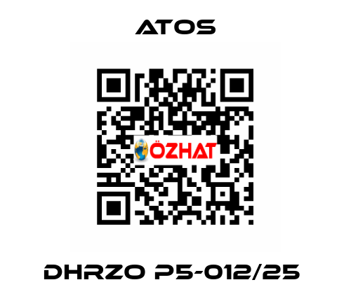 DHRZO P5-012/25  Atos