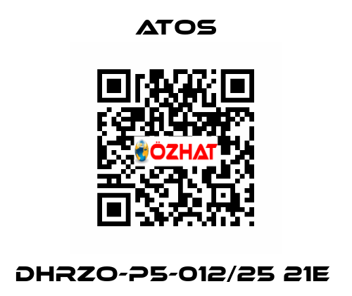 DHRZO-P5-012/25 21E  Atos