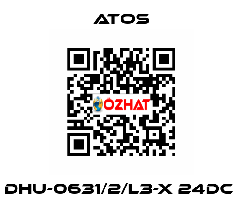 DHU-0631/2/L3-X 24DC  Atos